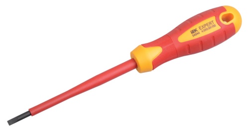 Отвертка крестовая EXPERT Pz1х80мм 1000В | код TSC-2PZ-180 | IEK