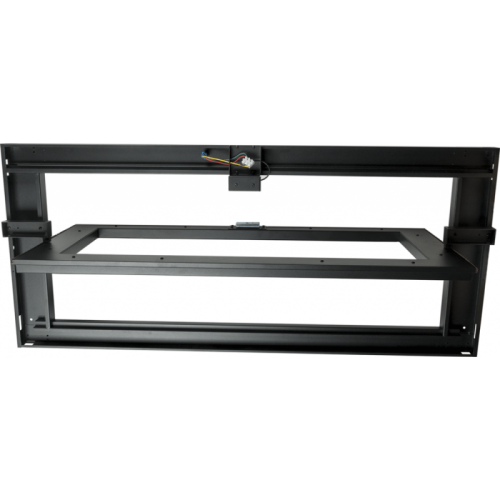 Крыша секции коридора 1200 мм для шкафов LANMASTER DCS шириной 300 мм, глухая | код LAN-DC-RFP-12x3-FX | LANMASTER