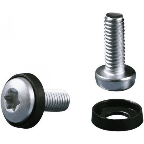 Винт крепежный с пласт.шайбой 6х16 мм (уп.100 шт.) ESB | код esb6203 | ELECTRIC STEEL BOX Винт крепежный с пласт.шайбой 6х16 мм (уп.100 шт.) ESB | код esb6203 | ELECTRIC STEEL BOX