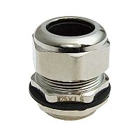 Кабельный ввод ZTM-ELECTRO MBA25-18, никелированная латунь | код 106353 | ZTM-ELECTRO