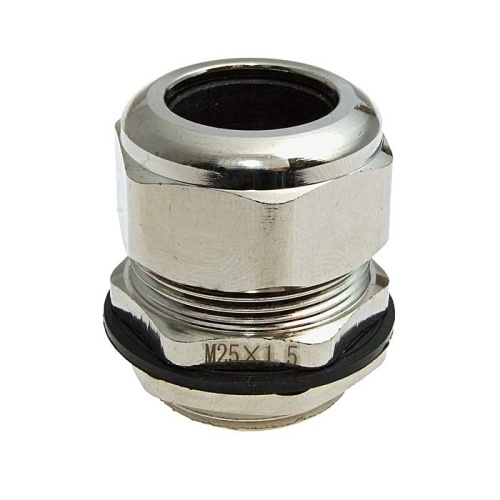 Кабельный ввод ZTM-ELECTRO MBA25-18, никелированная латунь | код 106353 | ZTM-ELECTRO