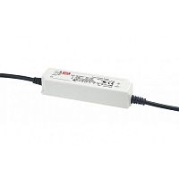 Источник питания AC-DC, 25Вт, вход 90…305В AC, 47…63Гц /127…431В DC, выход 42В/0.6А, ККМ, изоляция 3750В AC, IP67, в кожухе 148х40х32мм, -40…+70С | код LPF-25-42 | MeanWell