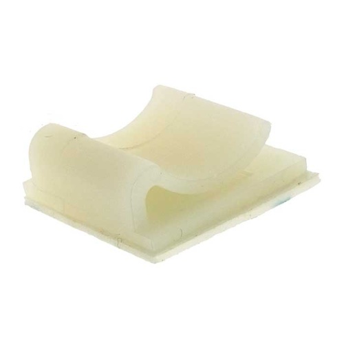 Держатель кабеля нейлоновый RUICHI для крепления плоских кабелей и шлейфов AFC-25-N, 25х25 мм | код 105620 | Ruichi Держатель кабеля нейлоновый RUICHI для крепления плоских кабелей и шлейфов AFC-25-N, 25х25 мм | код 105620 | Ruichi