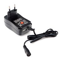 Блок питания универсальный для ноутбуков Gembird NPA-AC5, 30Вт 8 штекеров | код NPA-AC5 | Gembird