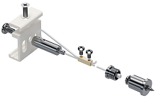 Аксессуар 96 578 ТС-КМП-01-2М-WH (комплект для подвесного монтажа) Innolux 96578