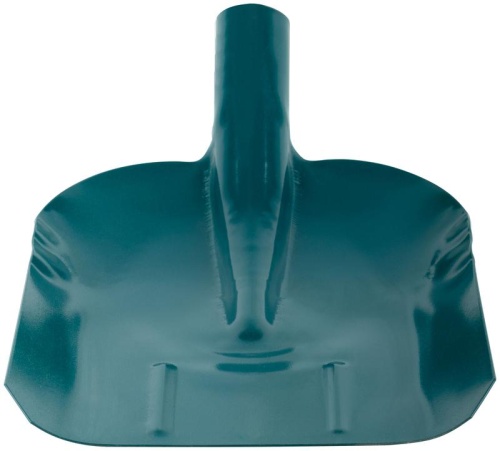 Лопата совковая без черенка, с ребрами жесткости 220х270 мм | код 77206 | FIT фото 3