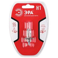 Лампа автомобильная H1 12В 55Вт P14.5s BL (лампа головного света; противотум. огни) блист. ЭРА Б0037574