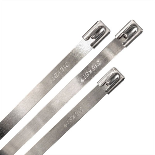 Хомут кабельный СКС (316) 7.9х1200 стальной Fortisflex 103067 фото 2