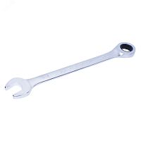 Ключ комбинированный с трещоткой 24 мм | код 021-30024H | Мастак