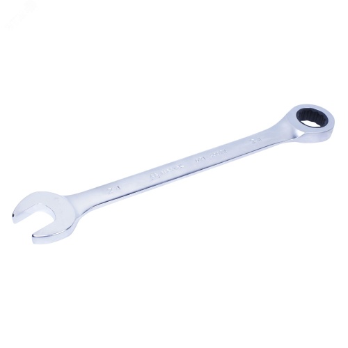 Ключ комбинированный с трещоткой 24 мм | код 021-30024H | Мастак