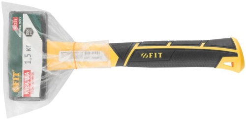 Кувалда кованая Профи 1.5кг фибергласовая усилен. ручка FIT 45225 фото 3