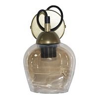 Светильник Мирра 511 зол. (Плафон 8268) НББ 01-60-181 Е27 настенный | код 1005405274 | Элетех