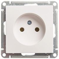 Розетка W59, скрытый монтаж, белый | код. RS16-153-1-86 | Schneider Electric