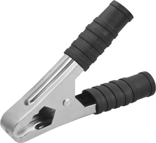 Зажим "крокодил" 100А 80 865 OAC-100A-105-B25 черн. | код 80865 | ОНЛАЙТ Зажим "крокодил" 100А 80 865 OAC-100A-105-B25 черн. | код 80865 | ОНЛАЙТ