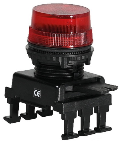 Сигн.лампа-модуль матовая HB07F1 (красная) | код 004770208 | ETI Сигн.лампа-модуль матовая HB07F1 (красная) | код 004770208 | ETI