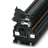 Клеммы для установки предохранителей PT 4-HESILED 24 (5X20) BU/BU | код 3211905 | PHOENIX CONTACT