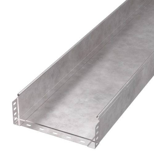 Лоток неперфорированный Стандарт HDZ 300х100х3000 (1,0 мм) (6м/уп) Промрукав | код PR16.4099 | ПРОМРУКАВ Лоток неперфорированный Стандарт HDZ 300х100х3000 (1,0 мм) (6м/уп) Промрукав | код PR16.4099 | ПРОМРУКАВ