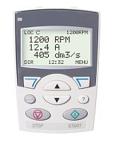 Панель управления ACS-CP-A, интеллектуальная, для ACS355 | код ACSCPA | ABB