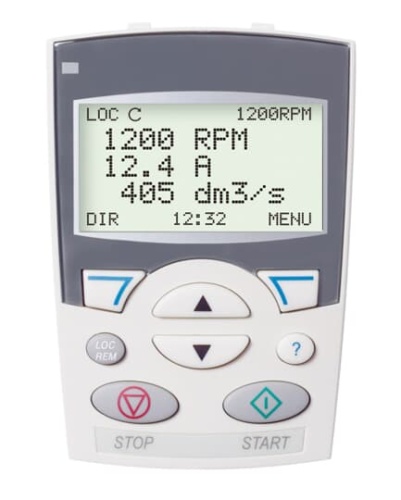 Панель управления ACS-CP-A, интеллектуальная, для ACS355 | код ACSCPA | ABB