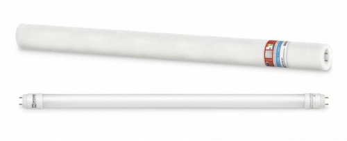 Лампа светодиодная LED-T8R-М-PRO 15Вт матовая 6500К холод. бел. G13R 1350лм 230В 600мм поворотная | код 4690612030968 | IN HOME Лампа светодиодная LED-T8R-М-PRO 15Вт матовая 6500К холод. бел. G13R 1350лм 230В 600мм поворотная | код 4690612030968 | IN HOME