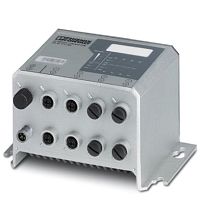 Промышленный коммутатор FL SWITCH 1708 M12 POE | код 2701883 | PHOENIX CONTACT