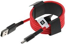 Кабель Xiaomi Mi Braided SJV4110GL USB (m)-USB Type-C (m) 1м красный | код 1188448 | XIAOMI