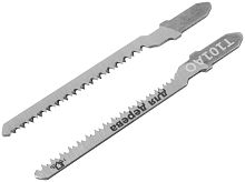 Полотна для лобзика, Т101AO, по дереву, HCS, 82 мм, 2 шт. | код 40801М | FIT