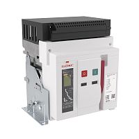 Воздушный автоматический выключатель YON AGS10S 3Р 1000 А 80 кА, расцепитель 3H, фиксированный, горизонтальное подключение | код AGS10S-N3FH-6-000K | DKC