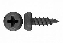 Саморез Клоп 3.5x9.5 металл-металл фосфатированный, шлиц Philips №2, острый (100 шт/уп) Промрукав | код PR08.9347 | ПРОМРУКАВ