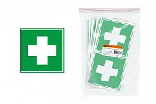 Знак 150х150мм Медицинская аптечка TDM | код SQ0817-0023 | TDM