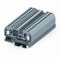 204922 Клемма ТА 1-1 плоско-пруж. зажим, сеч. 4мм2, оранж., шт | код 204922 | SUPU