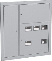 Корпус металлический ЩЭ-5-Э 36 IP31 (слаботочный отсек слева) LIGHT | код IND-MKM43-05-31-E-L | IEK