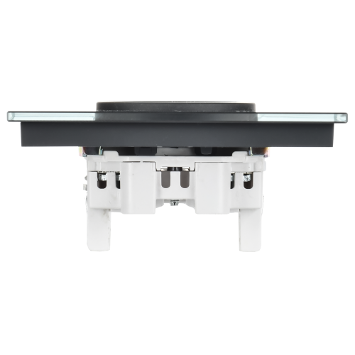 SKANDY Роз. 2-я без з/к/ш стекло 10А SK-R03G граф. IEK | код SK-R20-10-K53 | IEK фото 5