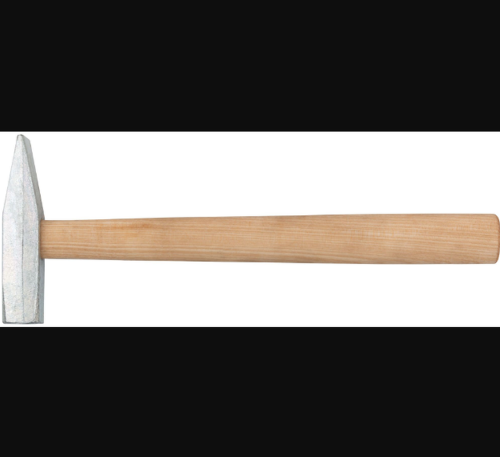 Молоток с квадратным бойком оцинкованный ''НИЗ'' 200 гр | код 44412 | FIT