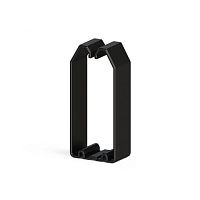 PKT8010 Держатель кабеля для к/к 73x95 (Черный) | код PKT8010 | Plastim