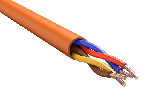 Кабель КПСЭнг(А)-FRLS 2х2х1.5 монтажный для ОПС и СОУЭ | код 1578275 | Технокабель НН
