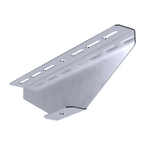 Консоль для шпильки двусторонняя INOX (AISI 316) КШД-100 Промрукав | код PR16.3861 | ПРОМРУКАВ Консоль для шпильки двусторонняя INOX (AISI 316) КШД-100 Промрукав | код PR16.3861 | ПРОМРУКАВ