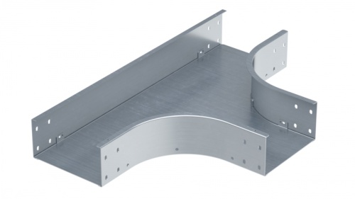 Ответвитель Т-образный 50х500, 2,0 мм, в комплекте с крепежными элементами и соединительными пластинами, необходимыми для монтажа | код STH550K | DKC