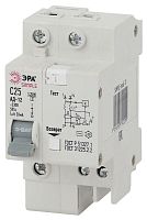 Выключатель автоматический дифференциального тока 1P+N 32А 30мА тип AC SIMPLE-mod-32 х-ка | Код. Б0039290 | ЭРА