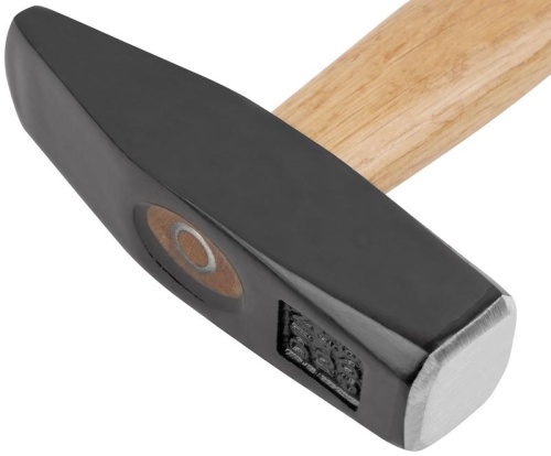 Молоток, деревянная ручка 600 г | код 44046М | FIT фото 4 Молоток, деревянная ручка 600 г | код 44046М | FIT фото 4