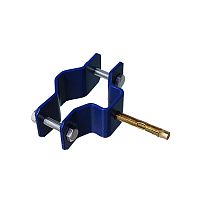 Кронштейн для мачты трубный анкерный. сталь | код 75707 | ЕЗЕТЕК