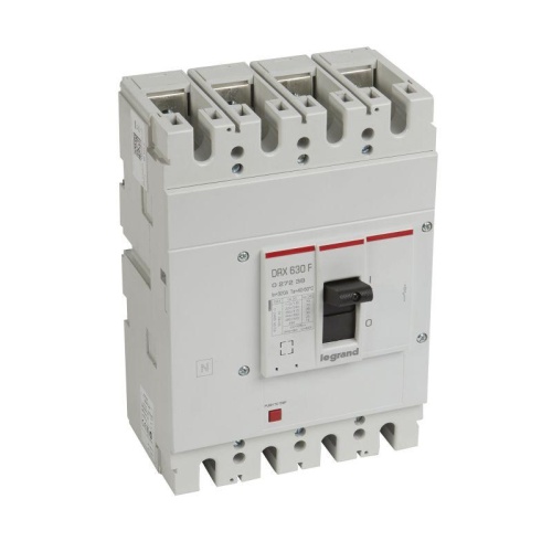 Выключатель автоматический DRX630 термомагнитный 320A 4П 36кА в литом корпусе | код 27238 | Legrand