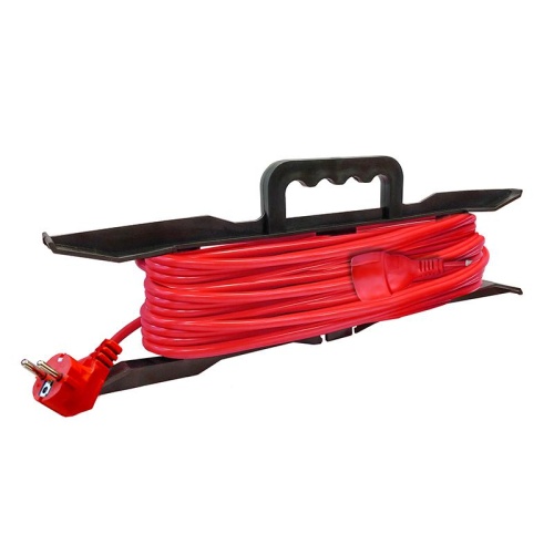 Удлинитель-шнур на рамке 1х50м с заземл. 10А IP20 2.2кВт ПВС 3х1 DOMTOK 2482 Удлинитель-шнур на рамке 1х50м с заземл. 10А IP20 2.2кВт ПВС 3х1 DOMTOK 2482