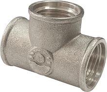 Тройник 1' никелированный ВР | код VF.130.N.100 | VALFEX-T