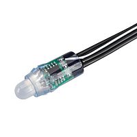 Герметичный управляемый модуль SPI-UVR-D12 12V White6000-BPT (0.3W, IP67, 90 deg) (Arlight, Пластик, 5 лет) | код 43441 | Arlight