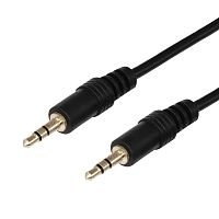 Шнур Стерео 3,5 мм штекер - Стерео 3,5 мм штекер, длина 3 метра REXANT | код 17-4104 | REXANT