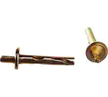 Анкер-клин 6х40 покрытие цинк 100 шт | код 6156118-100 | ЭТМ-Крепеж