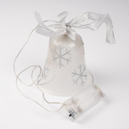 Светильник-подвеска "Колокольчик" LBLFG1-10W-2 10LED 10см бел. SHLights 4610003329532 фото 2