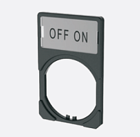 TS690J-0AP90 Табличка маркировки для TS6, размер 8х16мм, печать на заказ, шт | код TS690J-0AP90 | SUPU