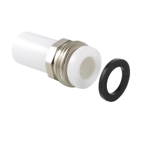 Штуцер PPR с накидной гайкой нар.р. 20x3/4 | код. VTp.721.0.02005 | VALTEC